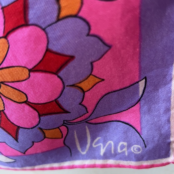 Vintage Vera Oblong Scarf Vivid Print - Picture 2 of 11